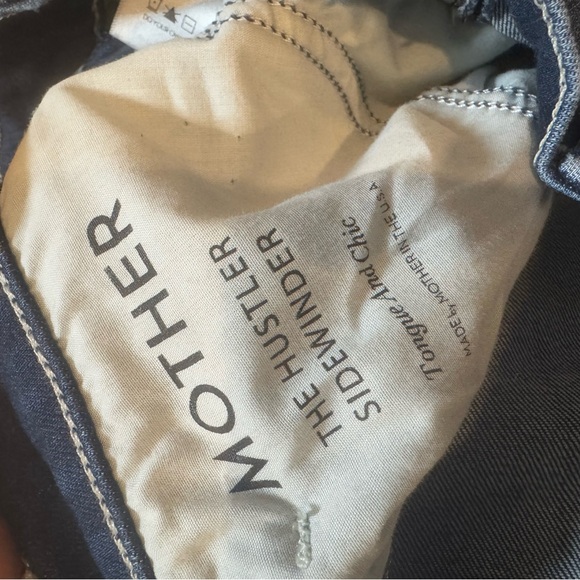 MOTHER The Hustler Sidewinder in Tongue and Chic size 26 - Picture 4 of 4
